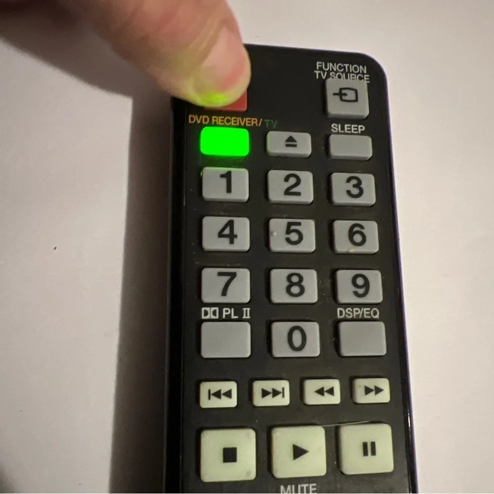 SAMSUNG HOME THEATER/DVD REMOTE CONTROL AH59-02291A Tested Working